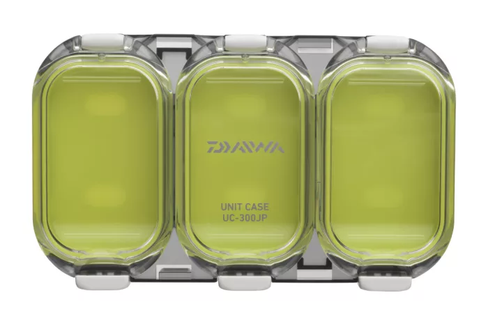 Daiwa Waterproof Sealed Unit Case
green smoke 11x6.5x1.3cm