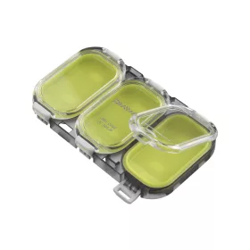 Daiwa Waterproof Sealed Unit Case
green smoke 11x6.5x1.3cm