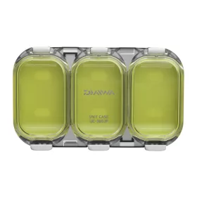 Daiwa Waterproof Sealed Unit Case
red smoke 11x6.5x1.8cm