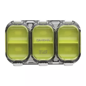 Daiwa Waterproof Sealed Unit Case
green smoke 11x6.5x1.3cm