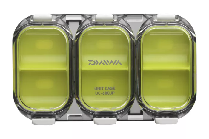 Daiwa Waterproof Sealed Unit Case
green smoke 11x6.5x1.3cm
