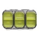Daiwa Waterproof Sealed Unit Case
green smoke 11x6.5x1.3cm