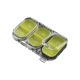 Daiwa Waterproof Sealed Unit Case
green smoke 11x6.5x1.3cm