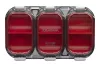 Daiwa Waterproof Sealed Unit Case
red smoke 11x6.5x1.8cm