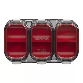 Daiwa Waterproof Sealed Unit Case
red smoke 11x6.5x1.8cm