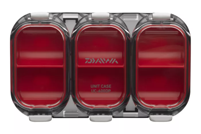 Daiwa Waterproof Sealed Unit Case
red smoke 11x6.5x1.8cm