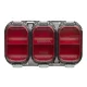 Daiwa Waterproof Sealed Unit Case
red smoke 11x6.5x1.8cm