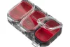 Daiwa Waterproof Sealed Unit Case
red smoke 11x6.5x1.8cm