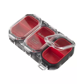 Daiwa Waterproof Sealed Unit Case
red smoke 11x6.5x1.8cm