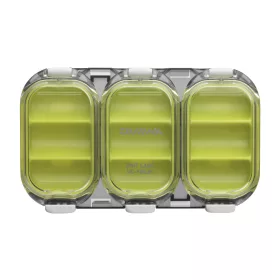 Daiwa Waterproof Sealed Unit Case
green smoke 11x6.5x1.3cm