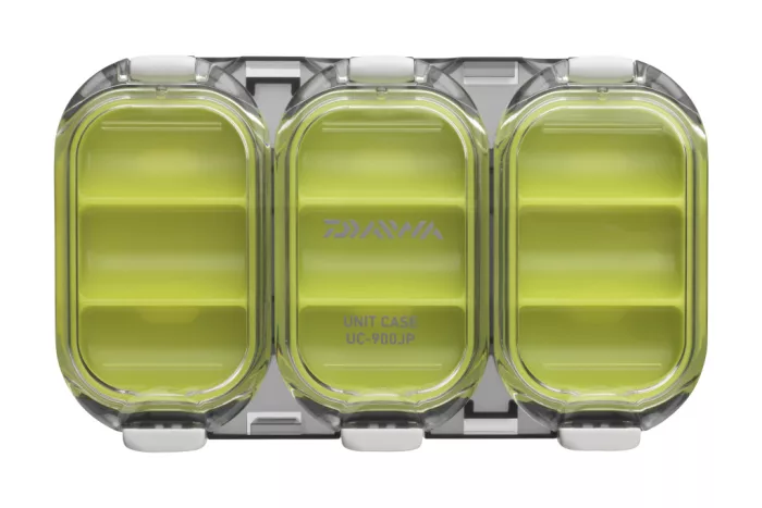 Daiwa Waterproof Sealed Unit Case
red smoke 11x6.5x1.8cm