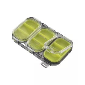 Daiwa Waterproof Sealed Unit Case
red smoke 11x6.5x1.8cm
