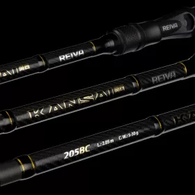 REIVA Kansai Casting 205BC 10-45g