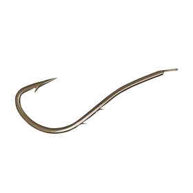   Daiwa Tournament angolnázó horog
bronzed 60cm #2 0.35mm 10db