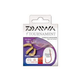 Daiwa Tournament csontihorog
red 50cm #16 0.10mm 10db