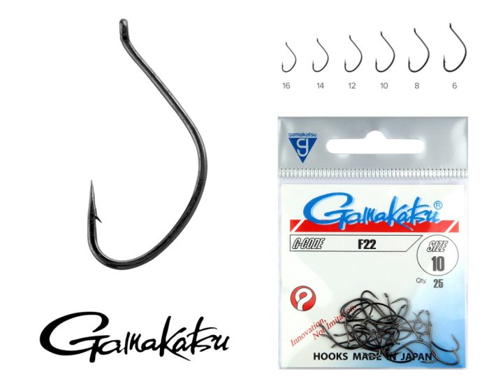 GAMAKATSU F-22/008 25/cs