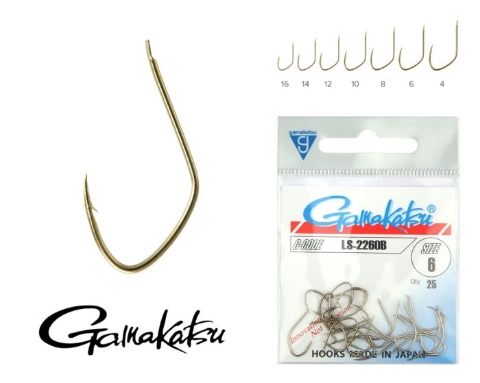 GAMAKATSU LS-2260B/016 25/cs