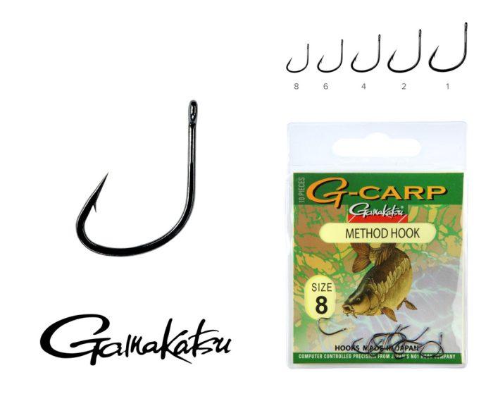GAMAKATSU G-Carp method 10/cs. 8