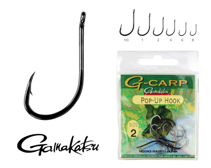 GAMAKATSU G-Carp pop-up 10/cs. 2