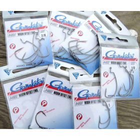 GAMAKATSU Worm Offset 4 6/cs.