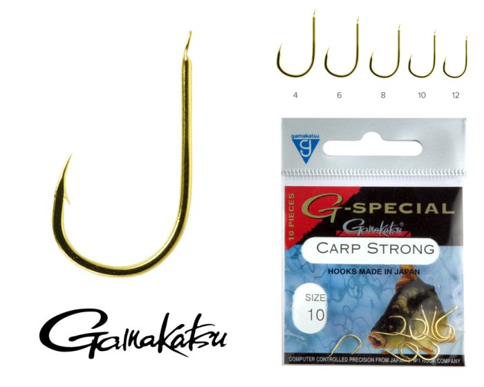 GAMAKATSU Carp Strong 10/cs.010