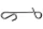 Daiwa No Knot Connector
#S 7.0kg 10db
