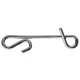 Daiwa No Knot Connector
#S 7.0kg 10db
