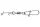 Daiwa No Knot Fast Lock Swivel
#M 9.0kg 8db