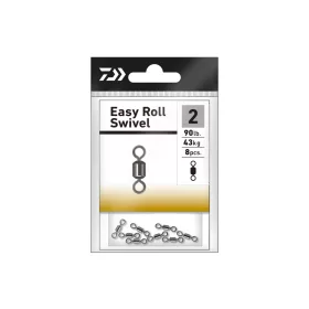 Daiwa Easy Roll Swivel
#8 19.0kg 10db