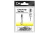 Daiwa Easy Snap Swivel
#2 22.0kg 10db