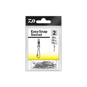 Daiwa Easy Snap Swivel
#2 22.0kg 10db