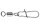 Daiwa Fast Lock Swivel
#1 33.0kg 10db