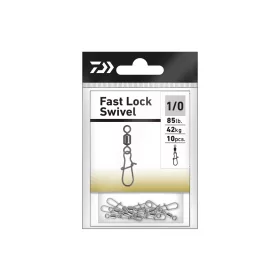 Daiwa Fast Lock Swivel
#6 13.0kg 10db