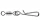 Daiwa Fast Attach Snap
#S 12.0kg 10db