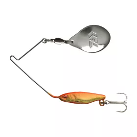 Daiwa Prorex Micro Spinner Fish TG
chromed orange 5.3g