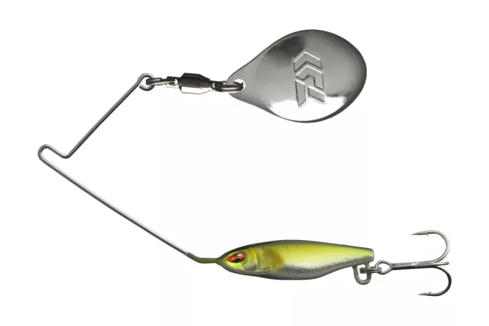 Daiwa Prorex Micro Spinner Fish TG
shiny ayu 5.3g
