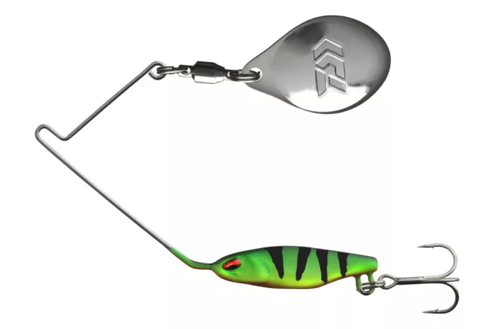 Daiwa Prorex Micro Spinner Fish TG
firetiger 5.3g