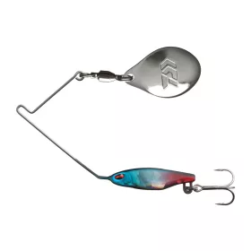 Daiwa Prorex Micro Spinner Fish TG
blue red tail 5.3g