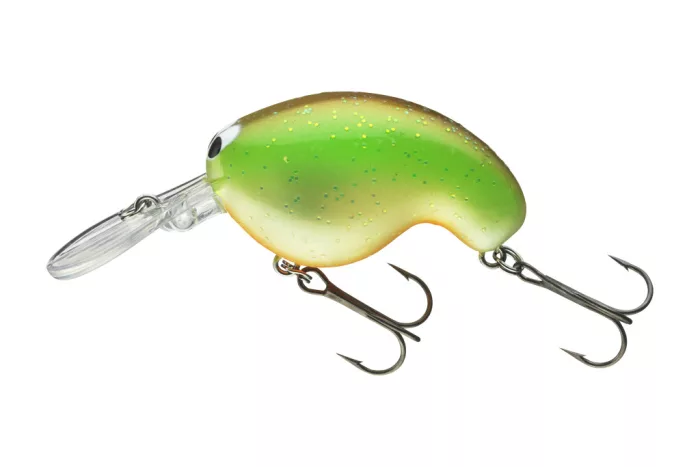 Daiwa Prorex Chibi Fuku Fuku Crank
special chartreuse 41mm 6.5g 1db