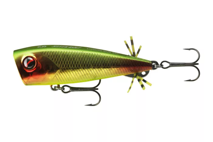 Daiwa Prorex Chining Bug 55F
green gold red tail 70mm 12.9g 1db