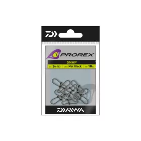 Daiwa Prorex Snap
matt black #12 18.0kg 10db