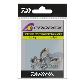 Daiwa Prorex Screw-In Weight Balancer
12.0g 3db