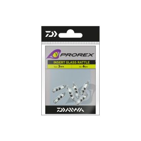 Daiwa Prorex Screw-In Insert Glass Rattle
#S 3mm 6db