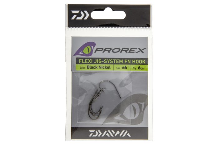 Daiwa Prorex Flexi Jig-System FN Hook
6db
