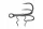 Daiwa Prorex Assist Treble Hook SaqSas
1horog #2/0 5db