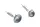 Daiwa Prorex Football Screw-in Heads Lead Free
10.0g