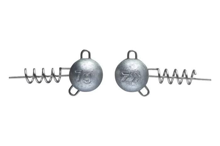 Daiwa Prorex Round Screw-in Heads Lead Free
7.0g