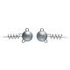 Daiwa Prorex Round Screw-in Heads Lead Free
7.0g