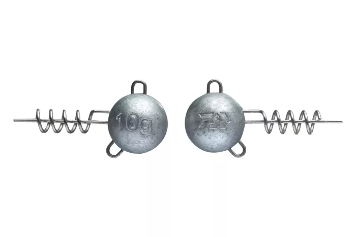 Daiwa Prorex Round Screw-in Heads Lead Free
10.0g