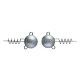 Daiwa Prorex Round Screw-in Heads Lead Free
10.0g